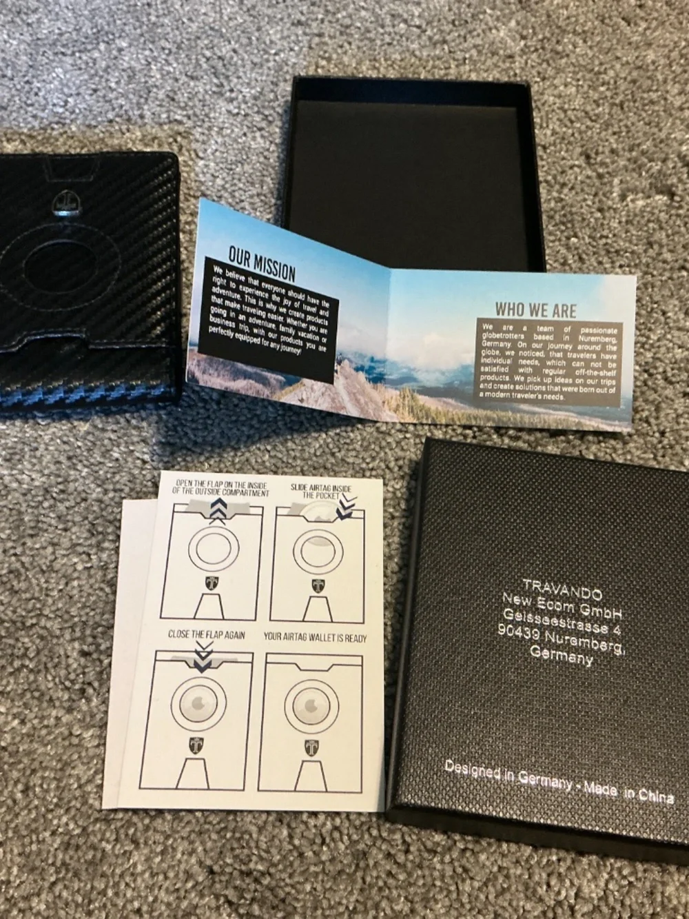 Travando Men's Wallet-Brand New!